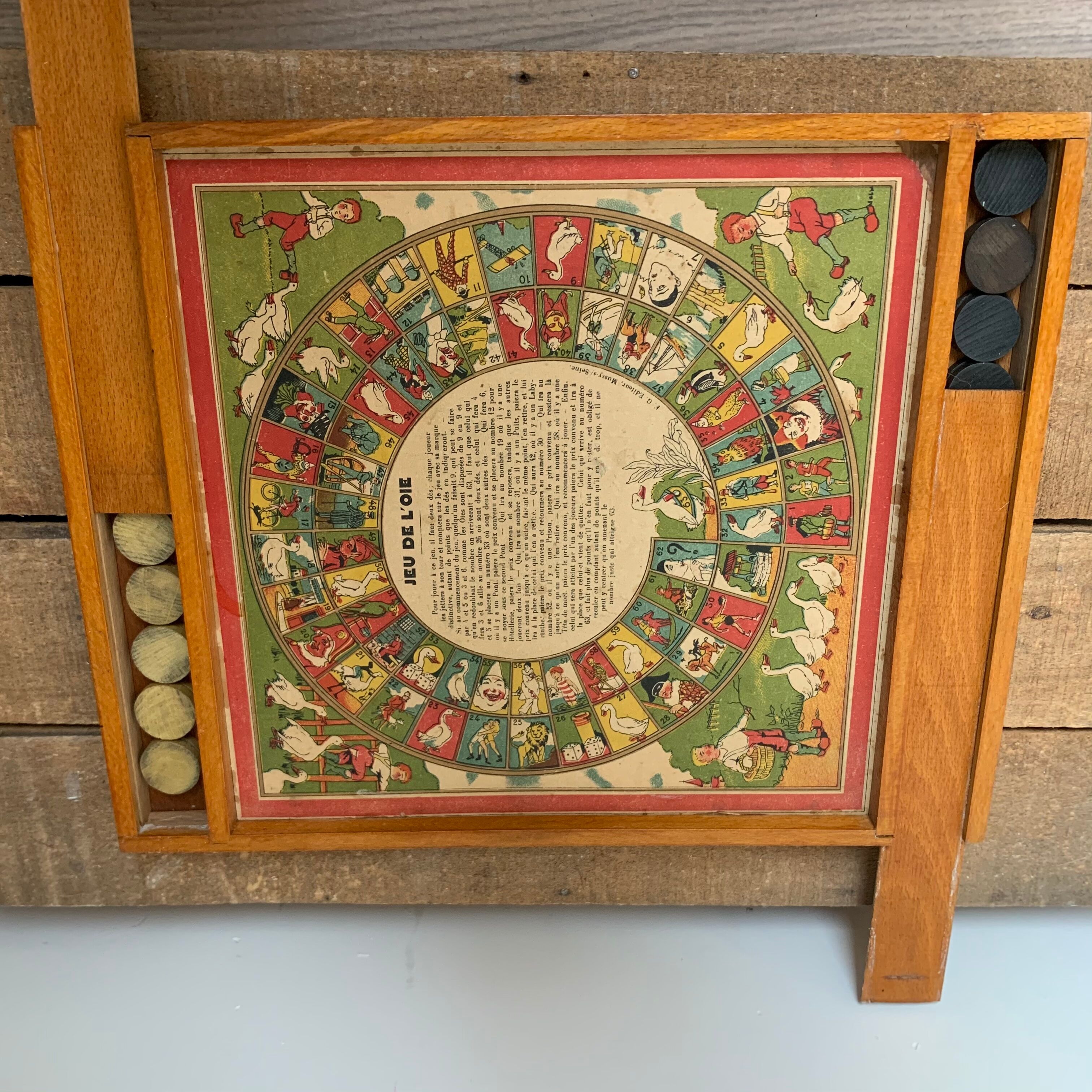 Ladies and goose games