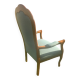 Voltaire type armchair