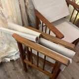 Vintage folding chairs