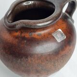 Vase West Germany Carstens Tonnieshof Keramik, 1960s-1970s, 14 cm