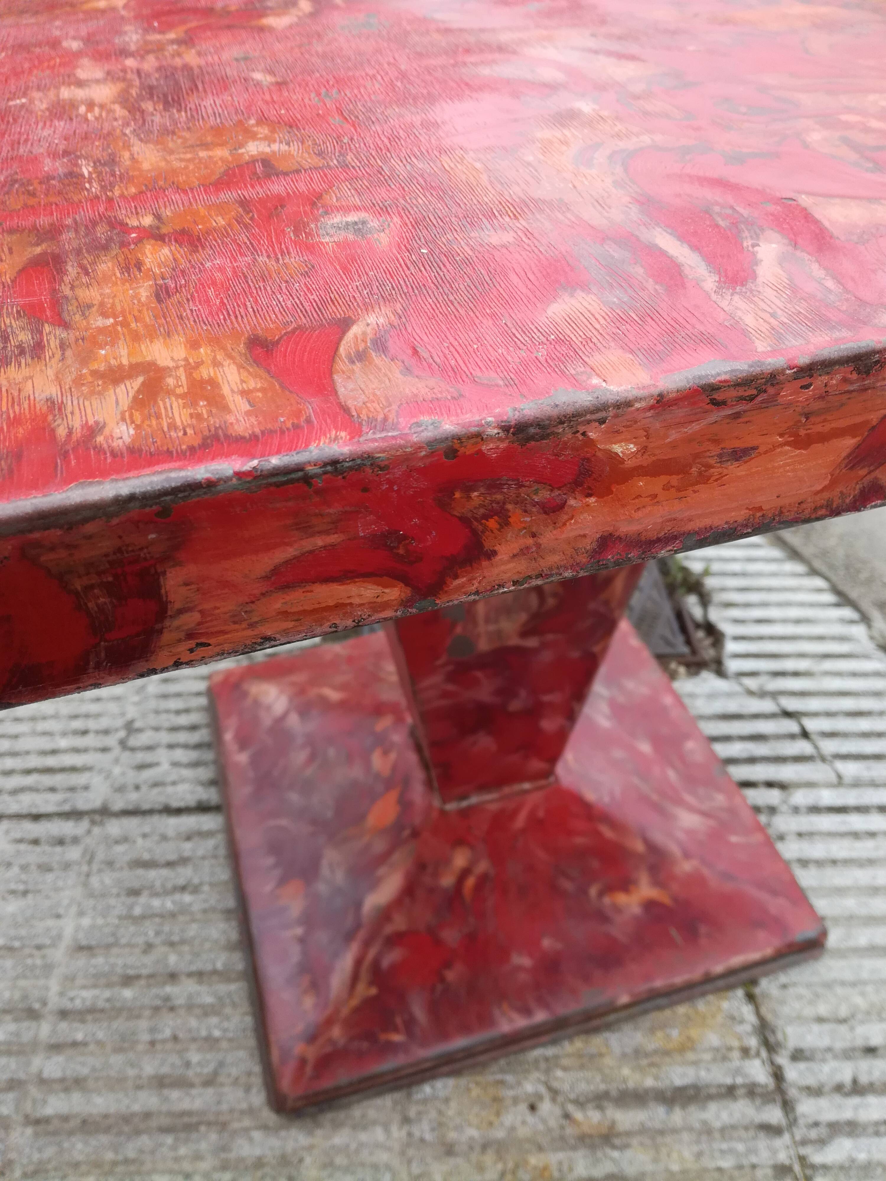 Table Tolix Kub 1930