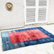 Thick gabbeh rug 100% wool - 144x195 cm