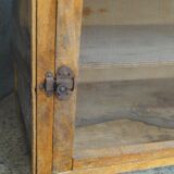 Old wooden pantry