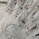 Baccarat crystal  candlestick
