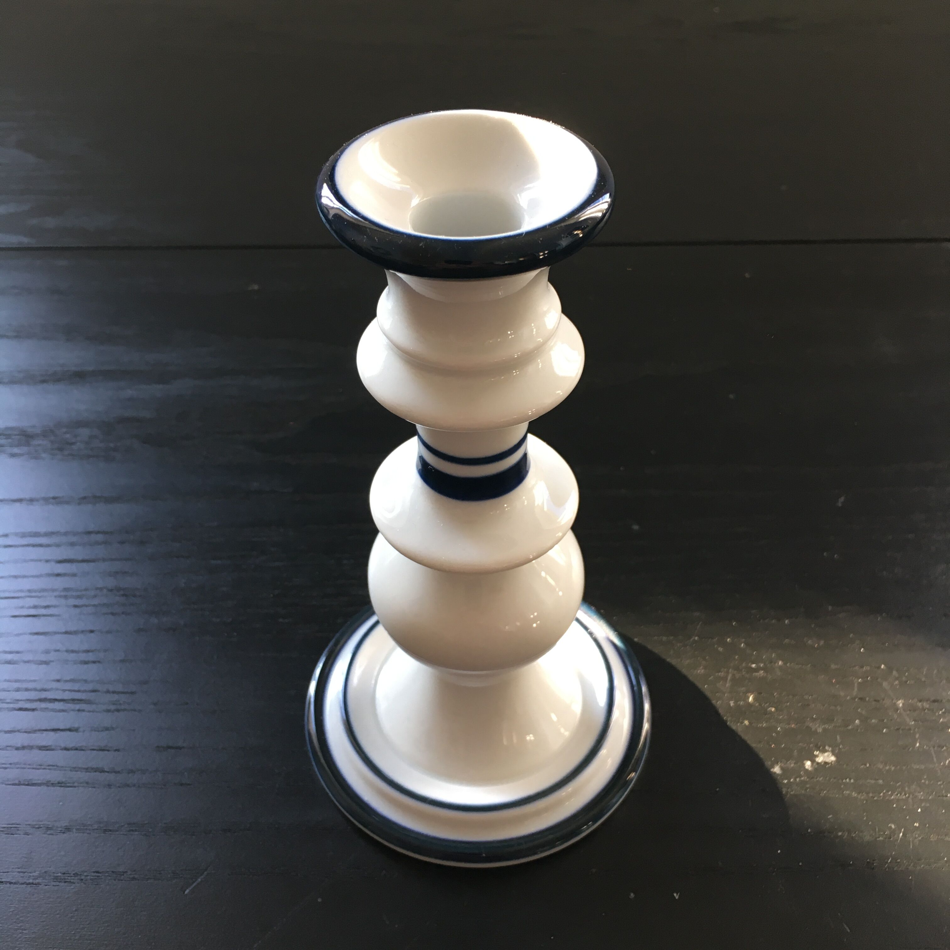 Porcelain candlestick