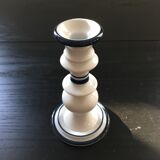 Porcelain candle holder