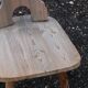Paire de chaises de montagne