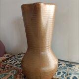 Vintage stoneware pitcher