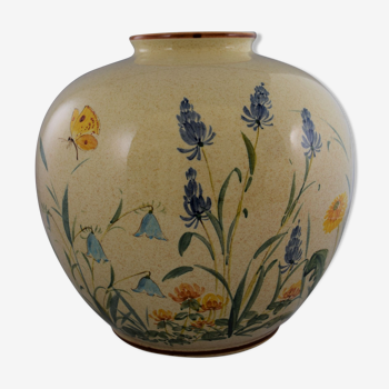 Vase boule Villeroy&Boch 1900