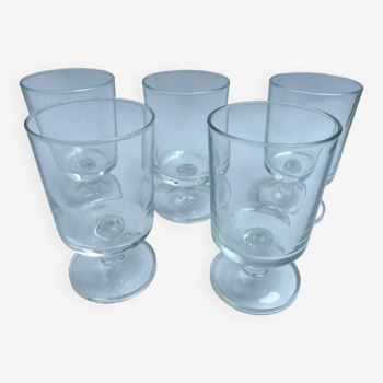 Luminarc Sweden red wine glasses