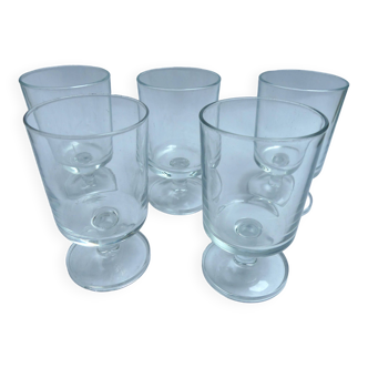 Luminarc Sweden red wine glasses