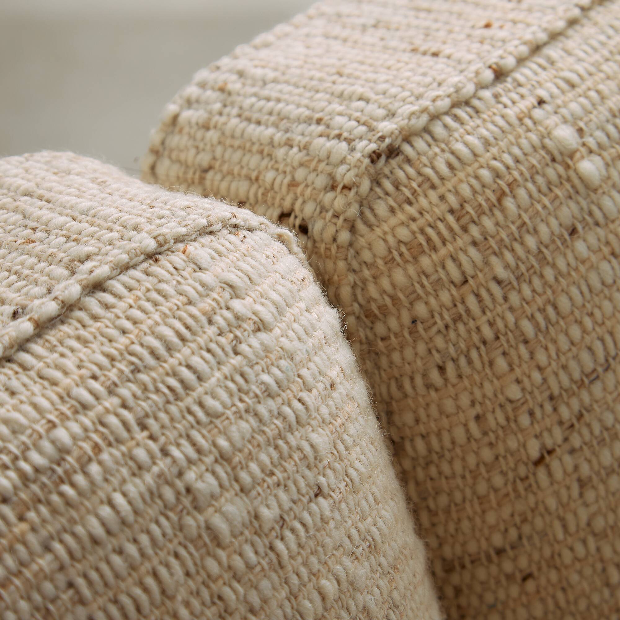 Dyrlund Three-Seater Sofa in Solid Teak