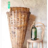 Rattan basket - harvester hood