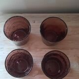 Purple bubbled glasses