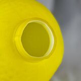 Lemon glass paste lampshade