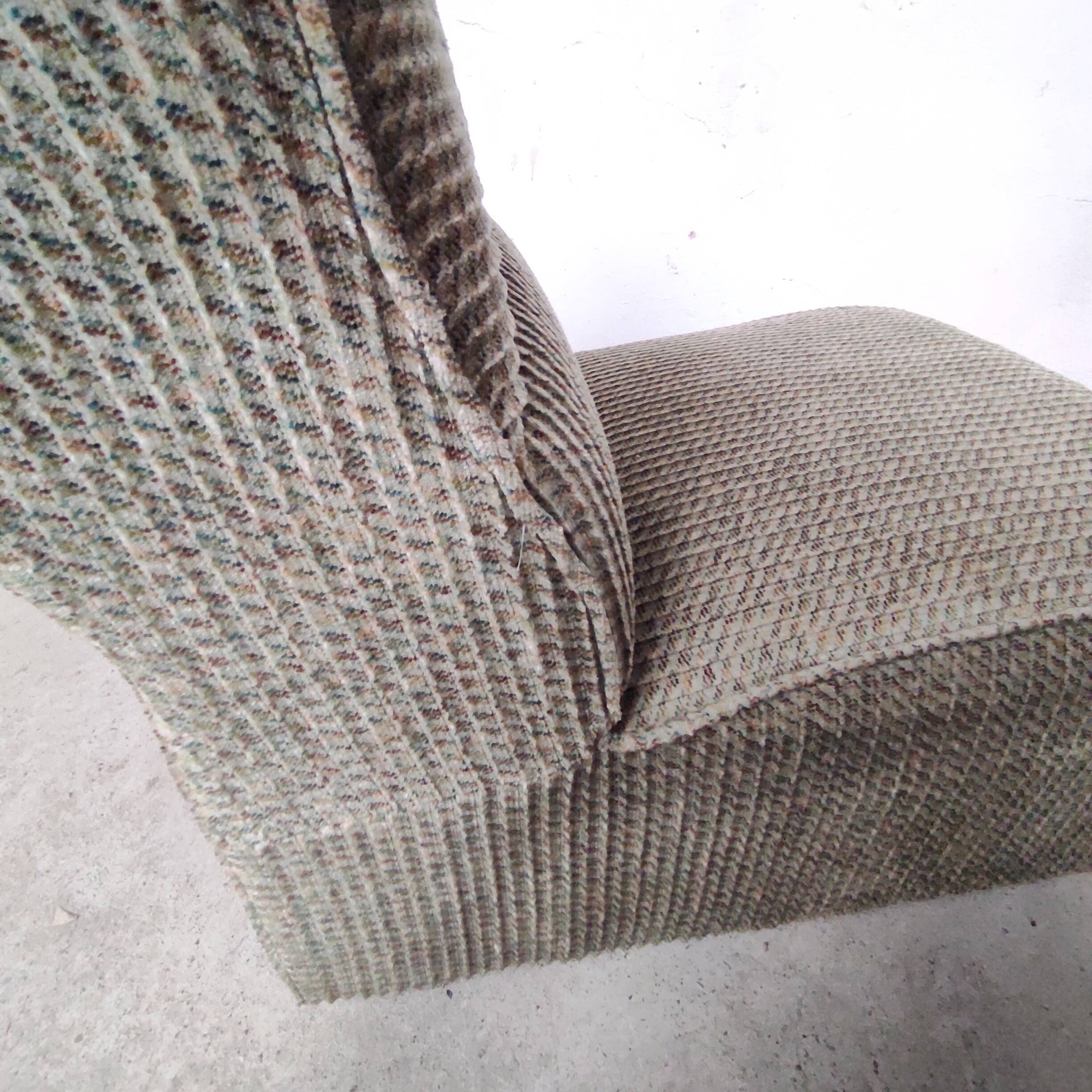 Green armchair, 1960