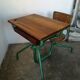 Bureau d'écolier 1950