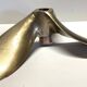 Antique Marine Three-Blade Boat Propeller Solid Bronze Early 1900s