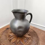 Small pewter vase