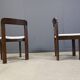 Vintage Brutalist Dining Chairs, Set of 6 - 1960s