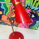 Lampe de Bureau Vintage • Diabolo • René Mathieu • Lunel • 1950