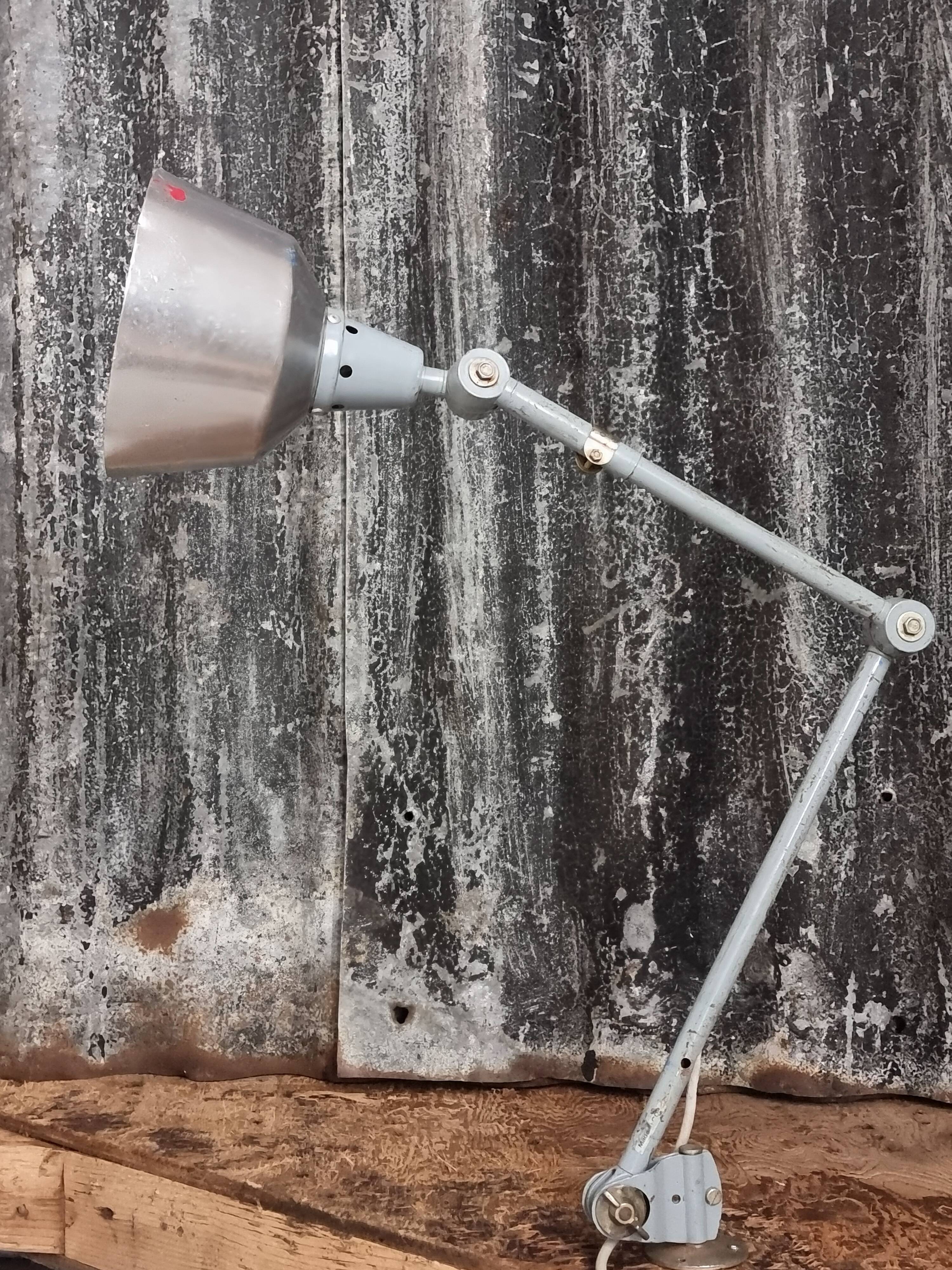 Midgard Kahla vintage table, desk or wall lamp