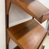 Teak Magazine Shelves By Poul Cadovius For Cado