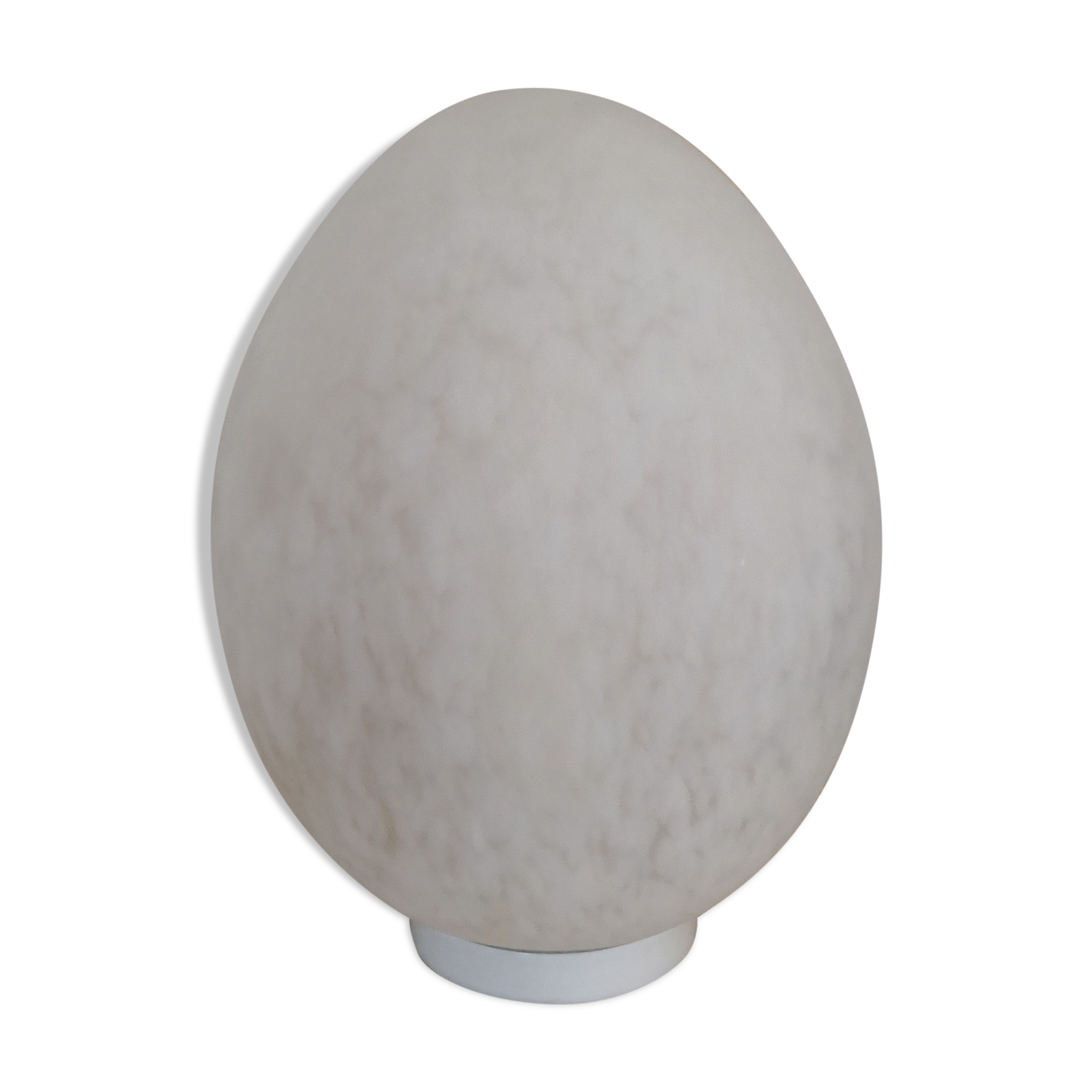 White egg lamp from the 70s