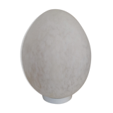 White egg lamp from the 70s