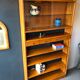Bibliothèque années 60