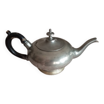 Metal ball teapot