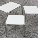 Set of 3 tables, 1970s