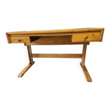 Architec pine desk 1970" suspended