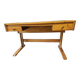 Architec pine desk 1970" suspended