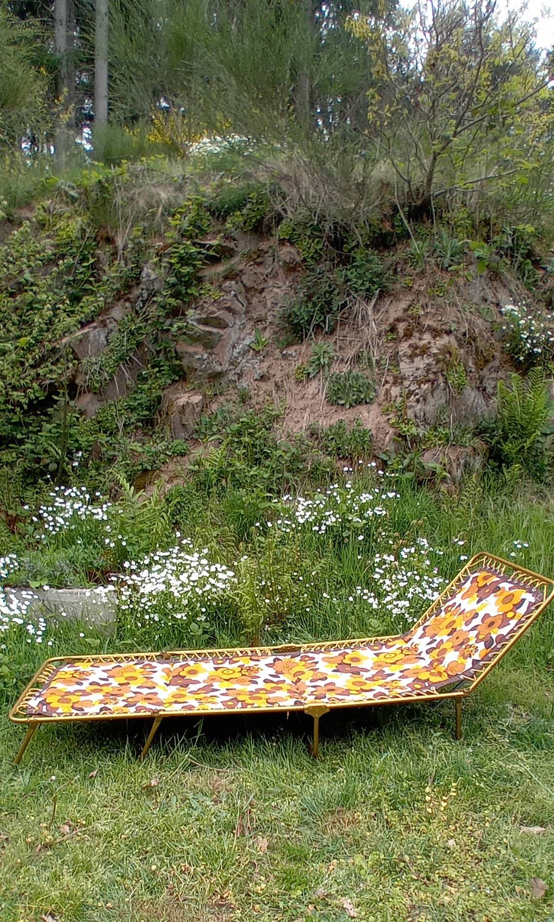 Lafuma Vintage Deckchair