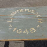 Lutterbach beer brewery table