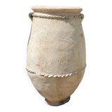 Terracotta vase