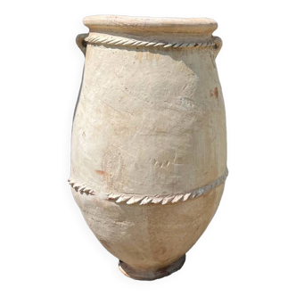 Terracotta vase