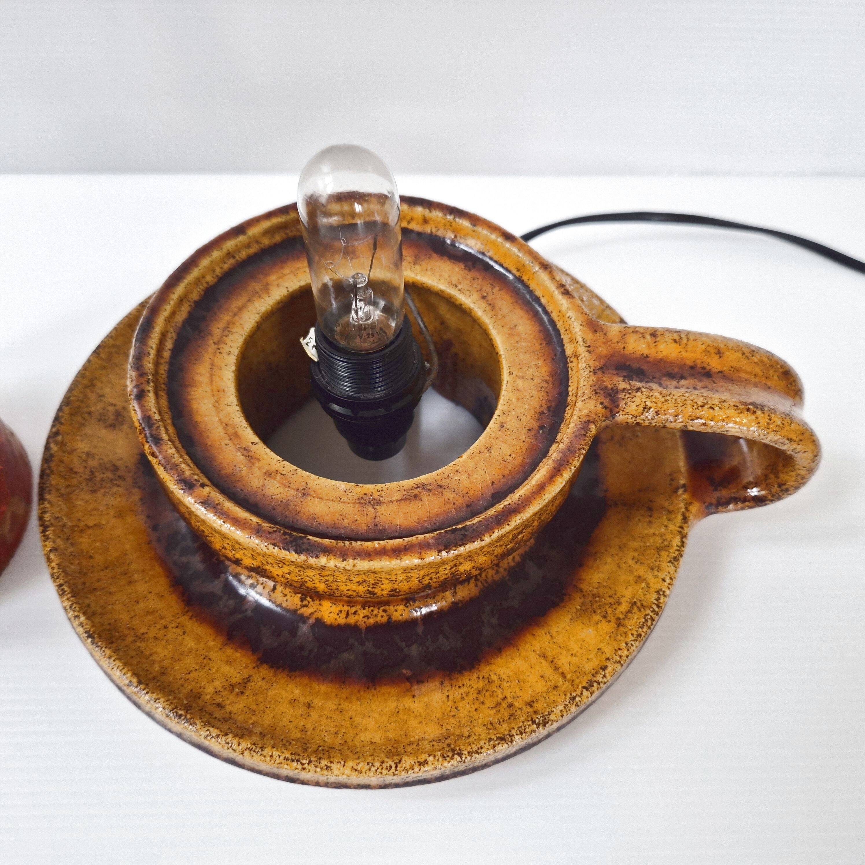 Vintage Accolay lamp 1960