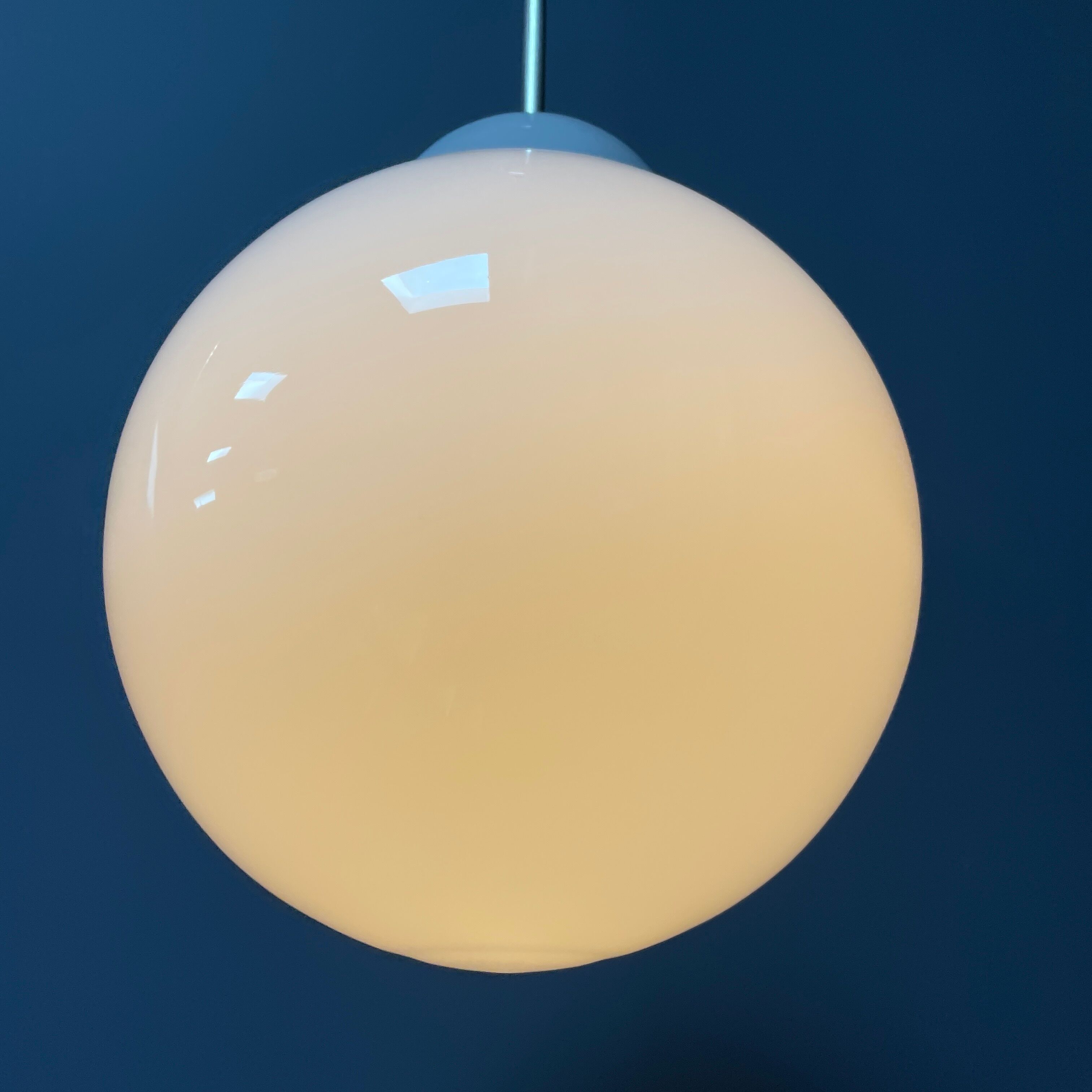 Ensemble de deux suspensions opalines Philips Phililight
