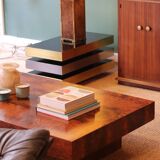 Important pair of lamps from the 70s