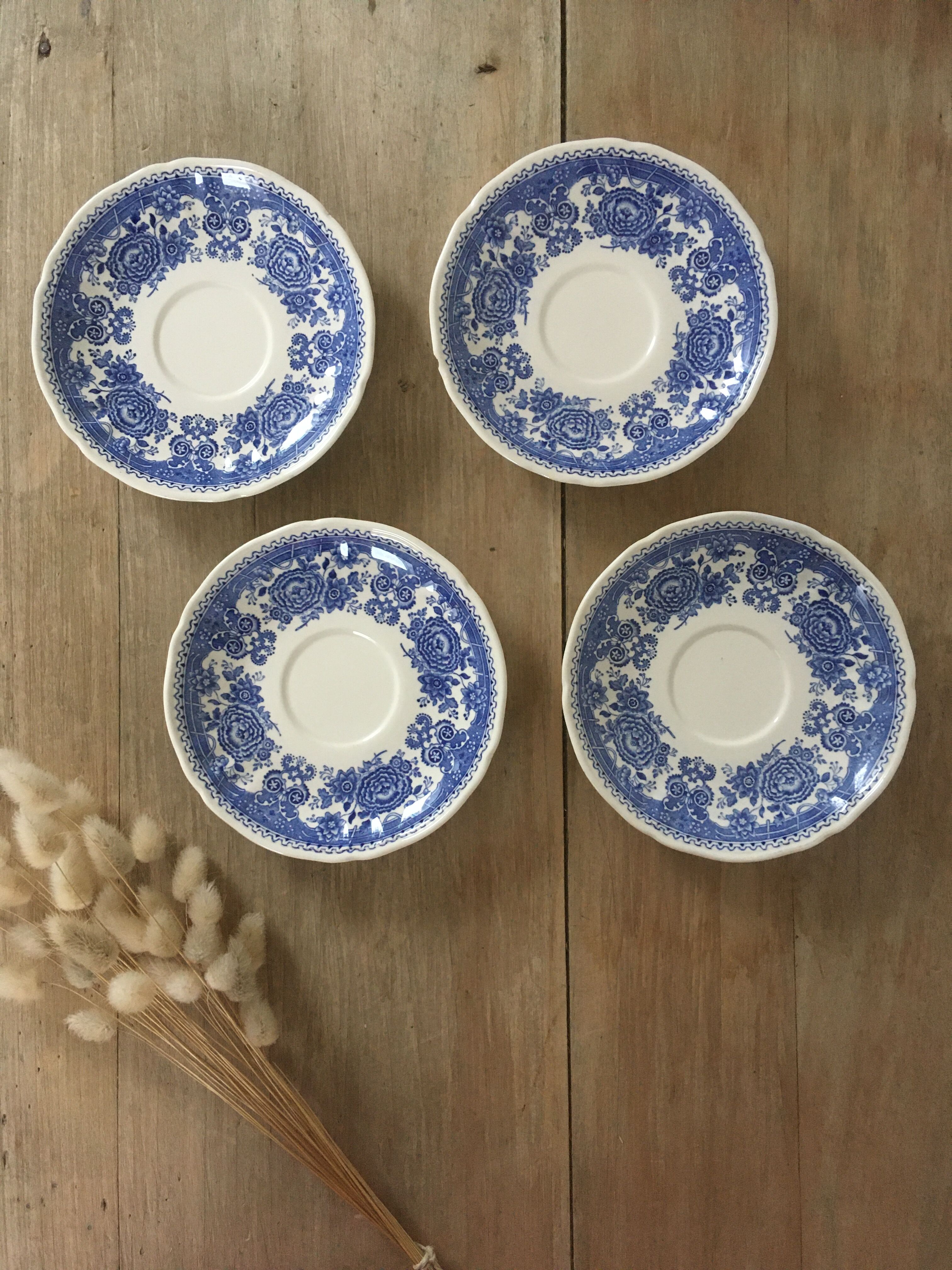 Villeroy and Boch saucers model Burgenland