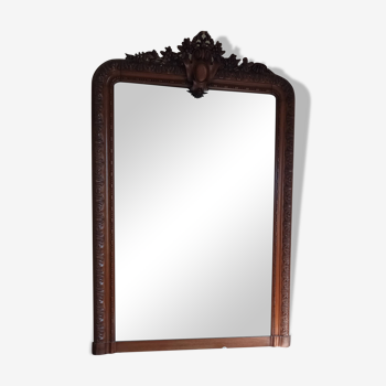 large old baroque style mirror