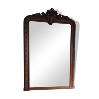 large old baroque style mirror