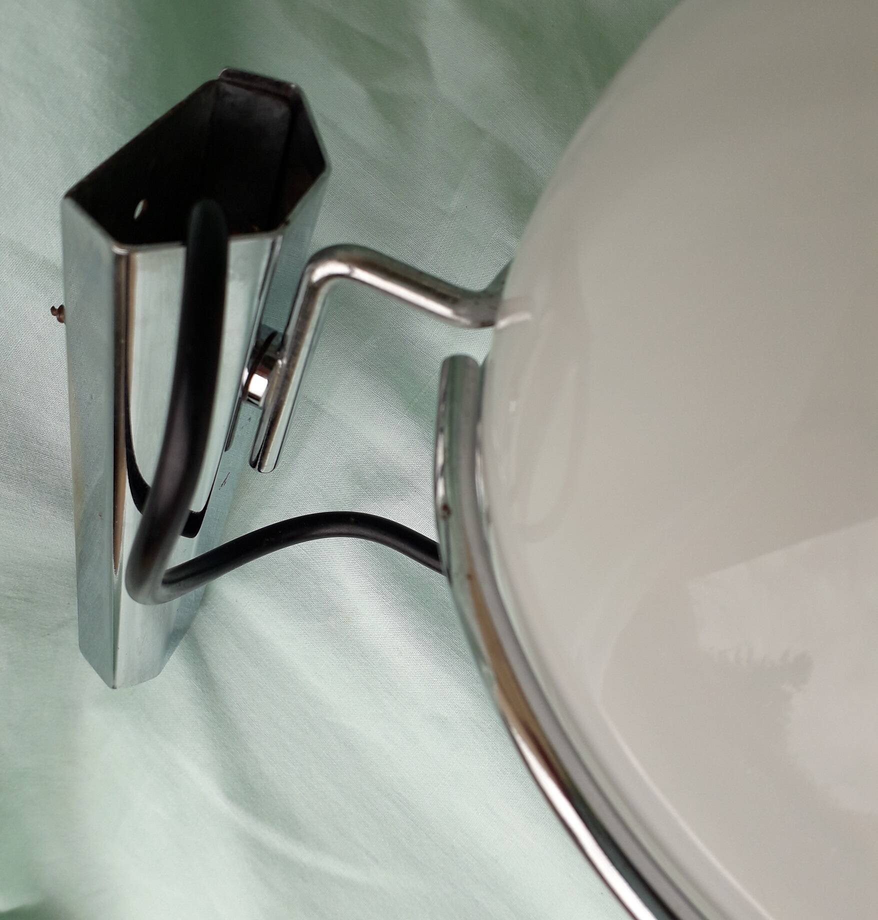 Space Age Wall Light