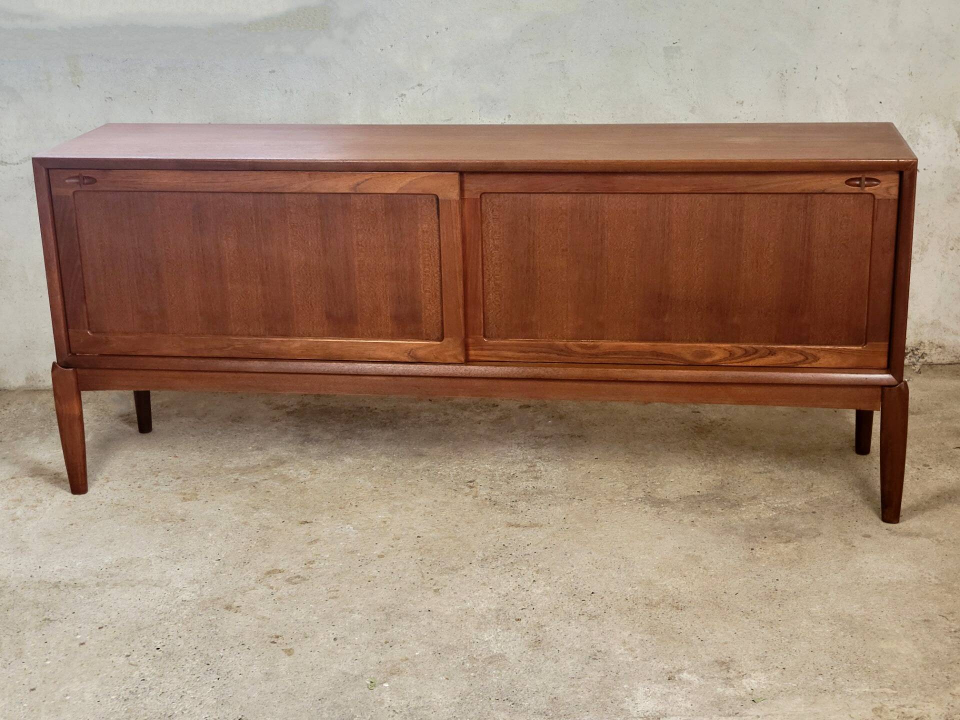 Original H.W. Klein sideboard for Bramin, Danish design from the 1960s