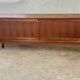 Original H.W. Klein sideboard for Bramin, Danish design from the 1960s