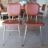 6 vintage chairs