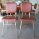 6 vintage chairs