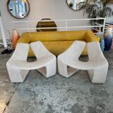 Pair of Zen armchairs by Kwok Hoi Chan for Maison Steiner, 2003 edition.